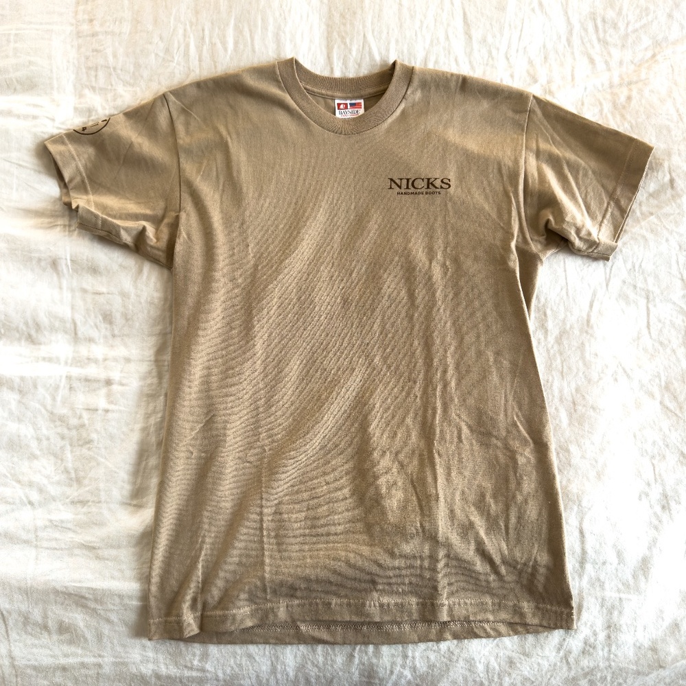 Nick's Boots Graphic T-Shirt